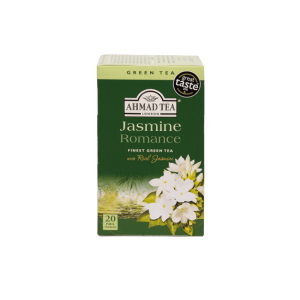 AHMAD TEA Jasmine Romance Grüner Tee