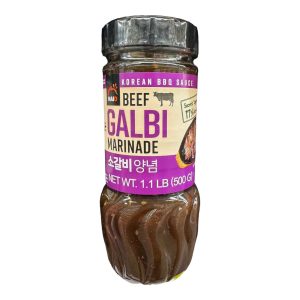 HAIO Beef Galbi Marinade Korean BBQ Soße
