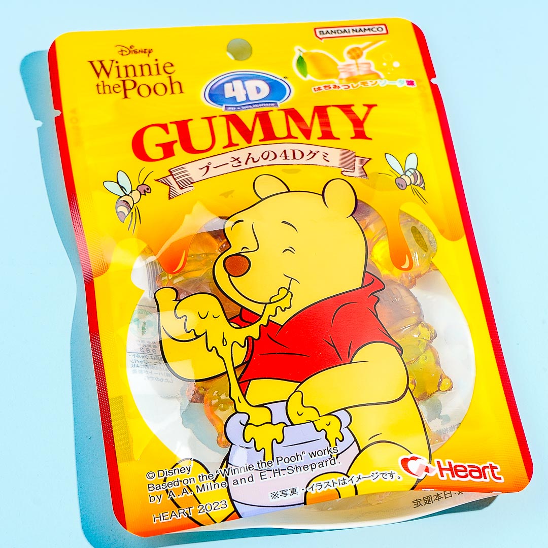 Winnie the Pooh 4D Gummy – Honig Zitronen-Soda