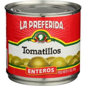 La Preferida – Tomatillo Grüne Sauce, 11 Unzen – Packung mit 12 Stück