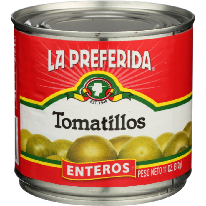 La Preferida Tomatillo Grüne Sauce, 11 Oz – Packung mit 12 Stück