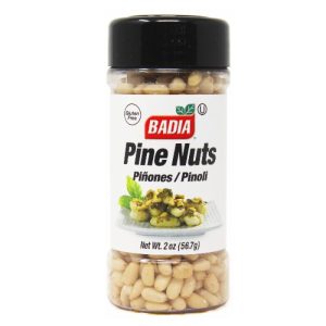 Badia Nusskiefer, 2 Unzen – Packung mit 8