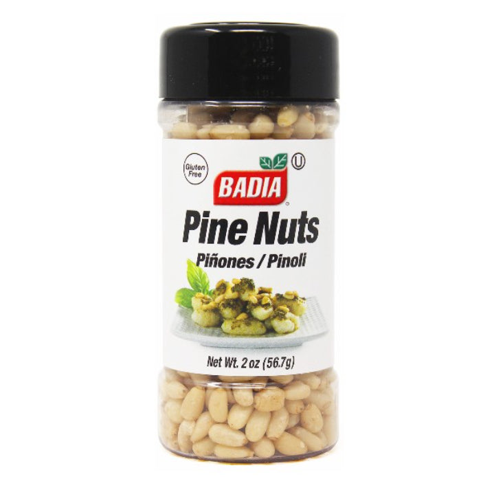 Badia Nut Pine, 2 Unzen – Packung mit 8 Stück