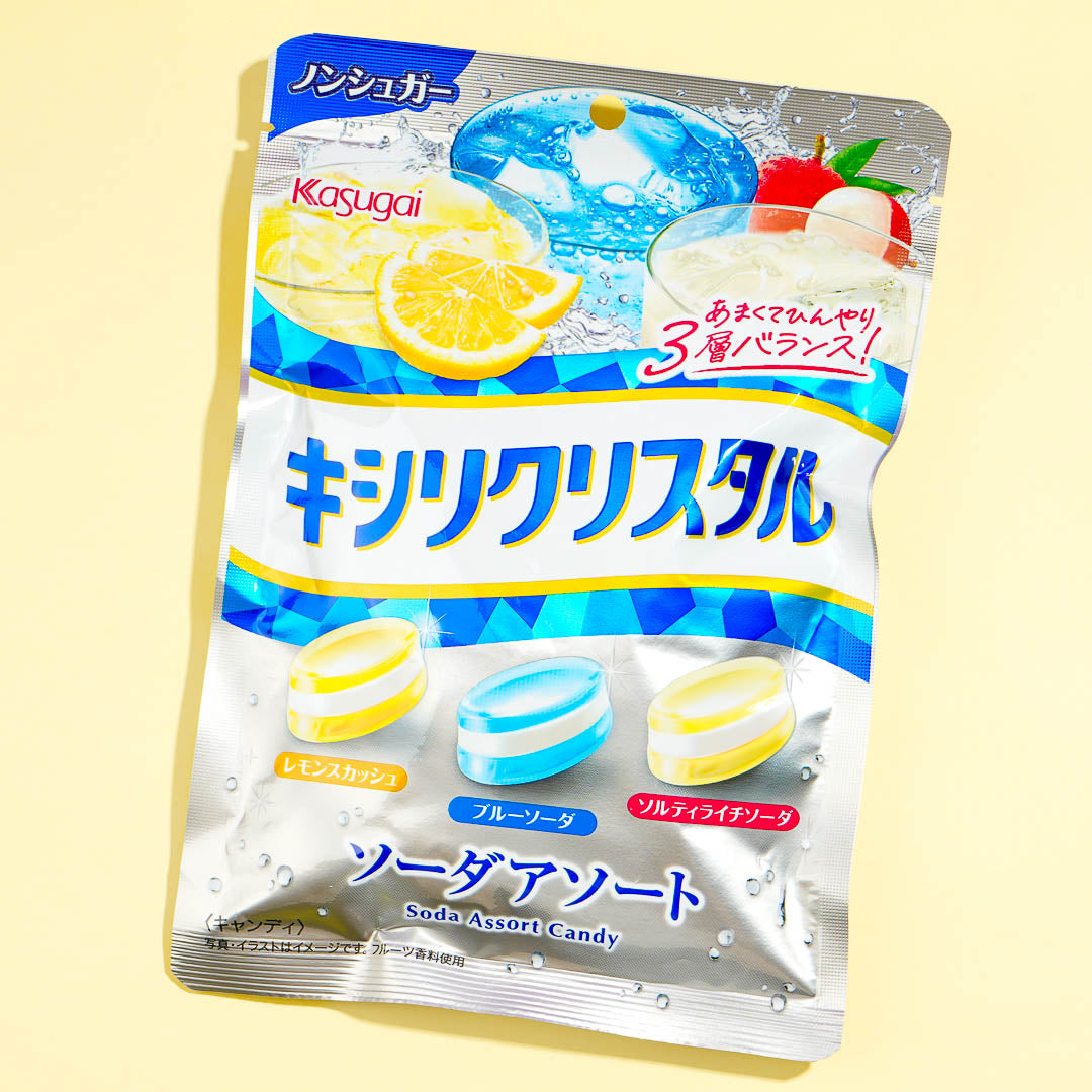 Kasugai Xylicrystal Süßigkeiten – Sommer-Soda