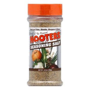 Hooters Würzsalzsäule 6,5 Unzen – (Packung mit 6 Stück)