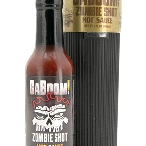 CaBoom! Zombie Shot scharfe Sauce. – 5oz