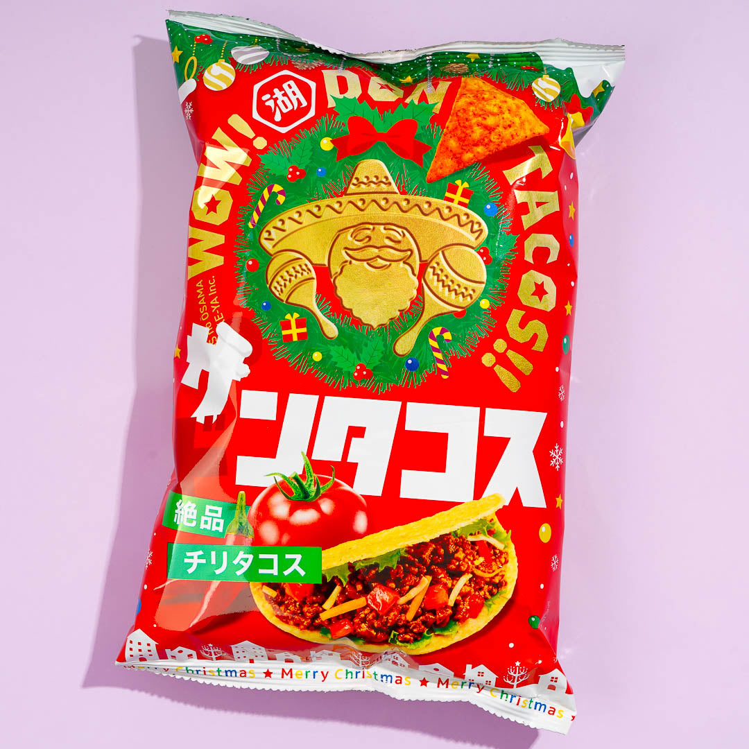 Koikeya Don Tacos Maischips – Weihnachten Chilli Tacos
