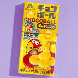 morinaga chocoball – goldene kinako mochi