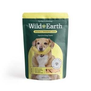 Wild Earth – Superfood Hunde Leckereien mit Koji Banane & Zimt, 3pk