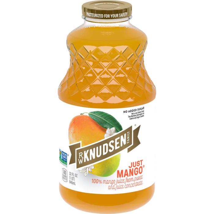 Knudsen Mango-Saft: Die beste Wahl für ein fruchtiges Getränk