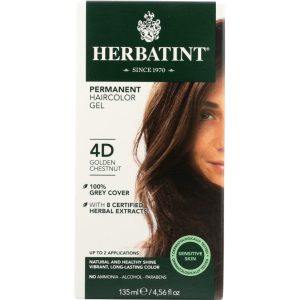 Herbatint Haarfarbe 4D goldene Kastanie