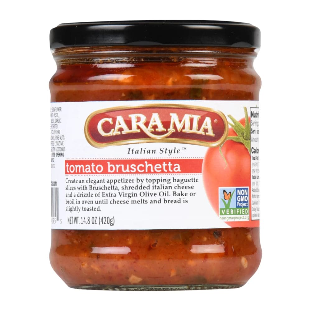 Cara Mia – Bruschetta Tomate, 14.8 Oz