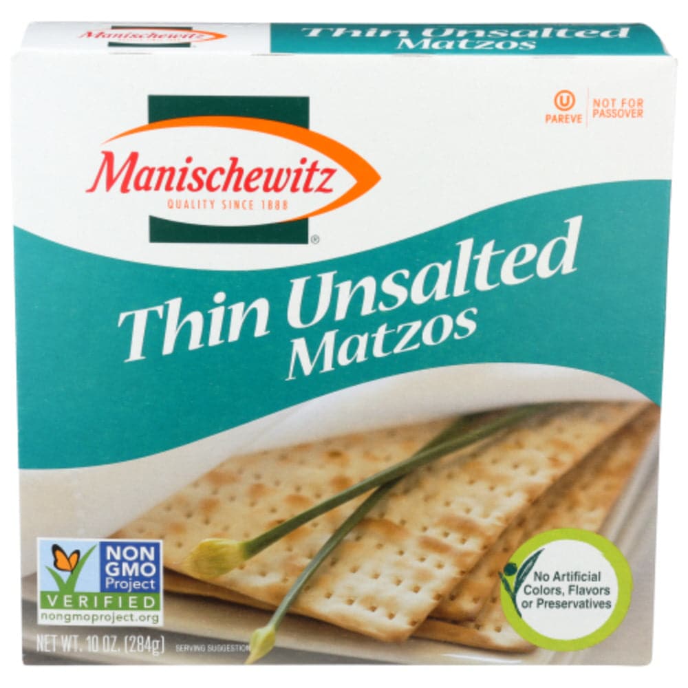 Manischewitz – Dünner Matzo