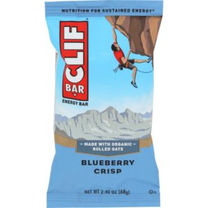 Clif Bars – Energy Bars Heidelbeermandelknackig, 2,4 Unzen