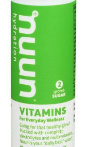 Nuun – Vitamine Grapefruit Orange Tägliche Feuchtigkeitsergänzung 12tb – 53
