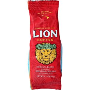 Lion Kaffee – Kaffee original, 1,75 Unzen
