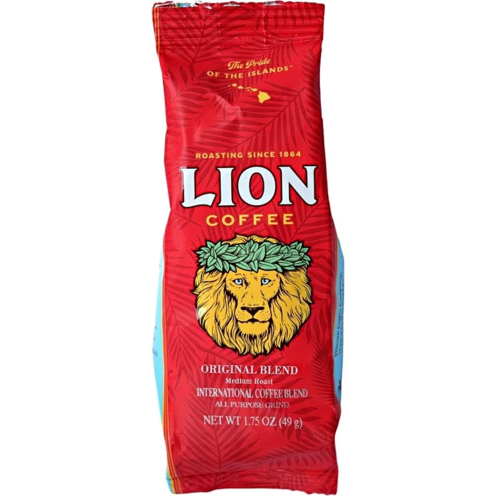 Lion Kaffee – Kaffee Original, 1,75 Oz