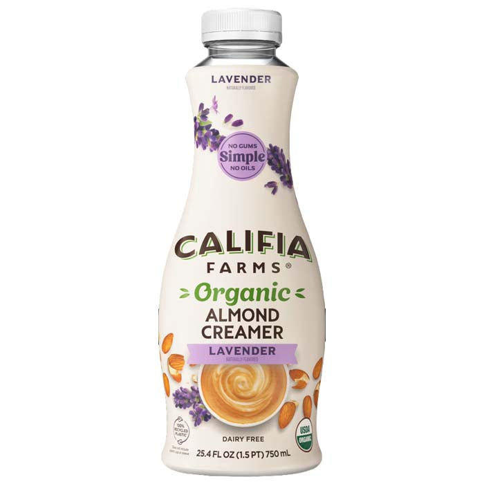 Califia – Bio Mandelcreme Lavendar, 25.4fl