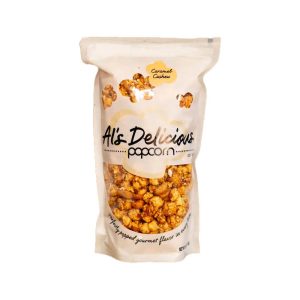 Al's Popcorn 8,5 Unzen – Karamell Cashew & Vanille Butternuss Aromen