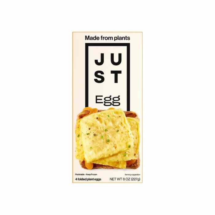 JUST Egg – Gefaltete Eier auf Pflanzenbasis, 8 Unzen