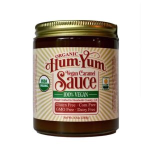 Bio vegane Karamellsauce – 6 x 8,5 Unzen