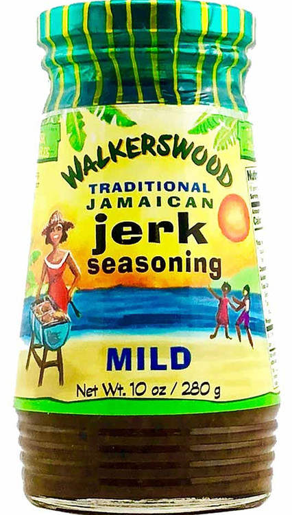 WalkersWood Mild Jerk Gewürz, 10oz