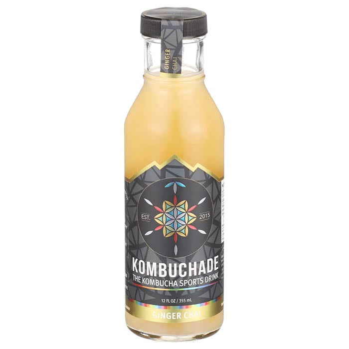 Kombuchade – Kombucha Sports Drink, 12 fl oz – Mehrere Geschmacksrichtungen