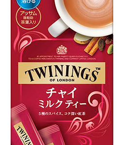 Kataoka Bussan, Twinings, Instant Tee, Chai Milch Tee, 5 Stöcke