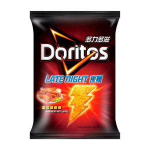 Doritos Late Night American Heiße Flügel