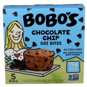 Bobo’s Schokoladenchip Haferbisse, 6,5 Unzen
