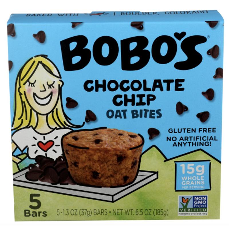 Bobo's – Schokoladenchip Haferbissen, 6,5 Unzen