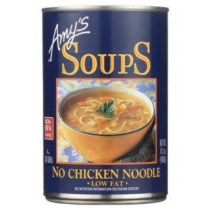 Amy's Kein Huhn fettarme Nudelsuppe, 14,1 Unzen
