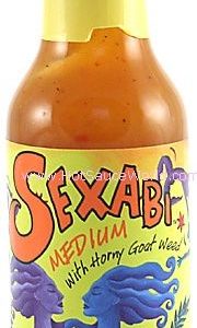 Sexabi Medium scharfe Sauce. – 5oz