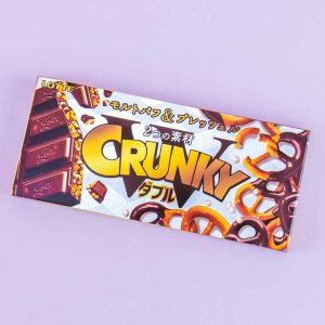 Crunky Double Schokoladenbrezeln