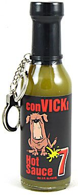 ConVICkt Chilisauce (Michael Vick), 5oz