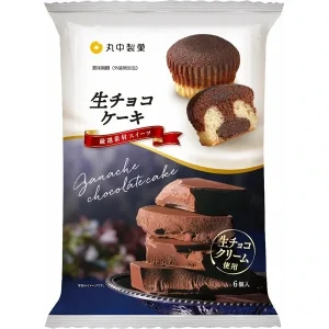 Marunaka, Nama Choco Kuchen, 6 Stück