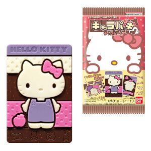 Bandai, „Kyarapaki“, Sanrio Charaktere, Schokolade