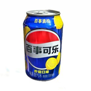 Pepsi Zitronengeschmack