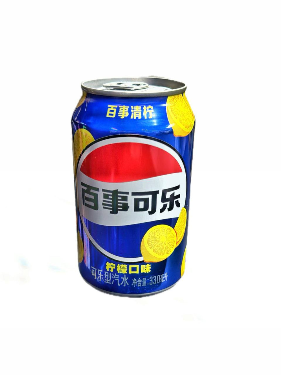Pepsi Zitronengeschmack