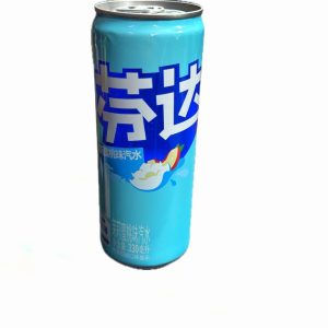 Fanta Jasmin und Pfirsich Soda Dose