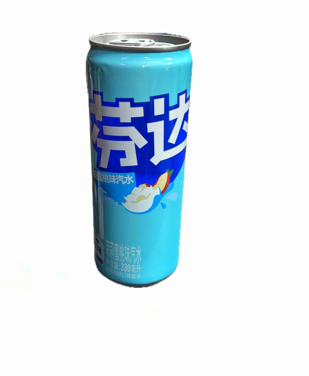 Fanta Jasmin und Pfirsich Soda Dose