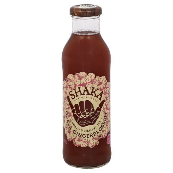 Shaka Tee: Tee Guave Gingerblossom, 14 Oz – Packung mit 12 Stück