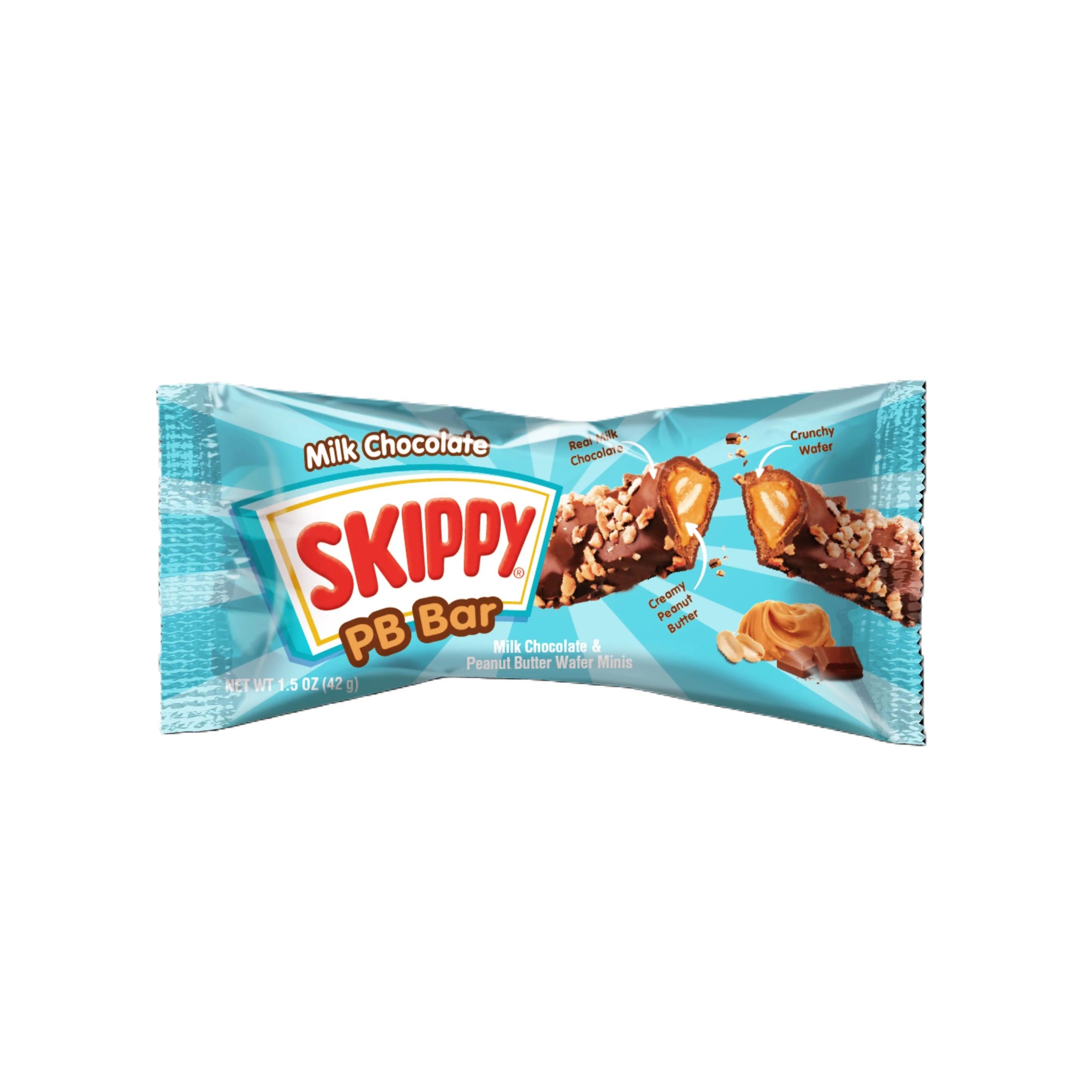 Skippy Milchschokolade Erdnussbutter Bar (US)