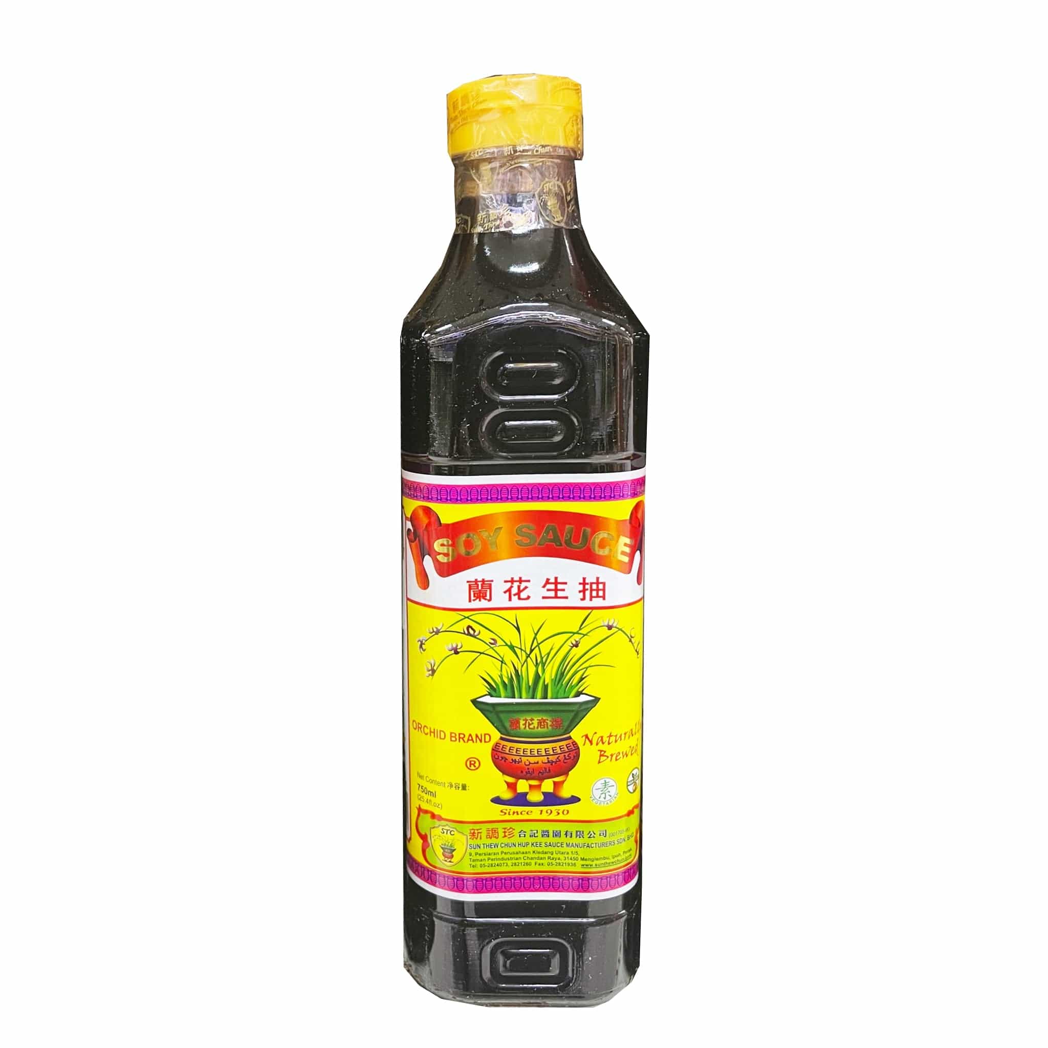 Orchid Brand Sojasauce – Beste Sojasauce