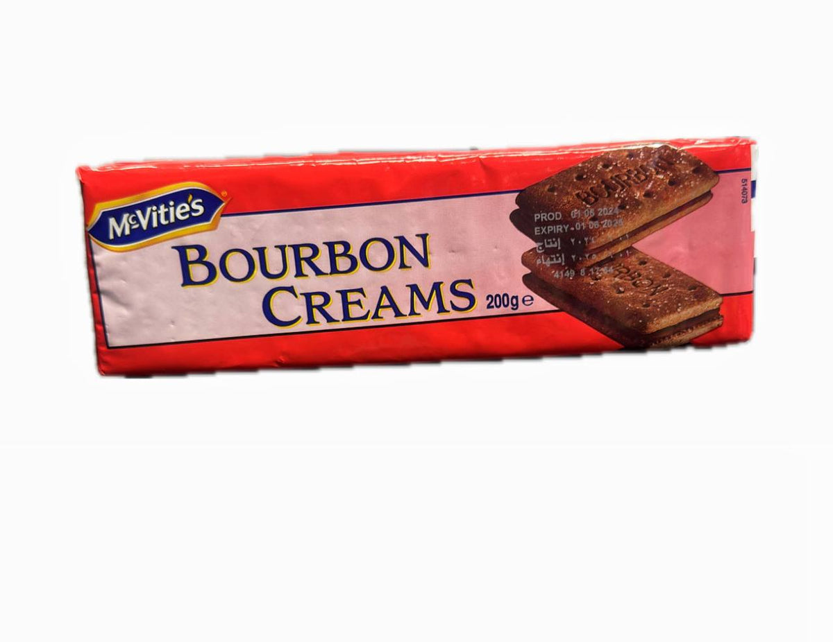 Mcvities Bourbon Creme Kekse