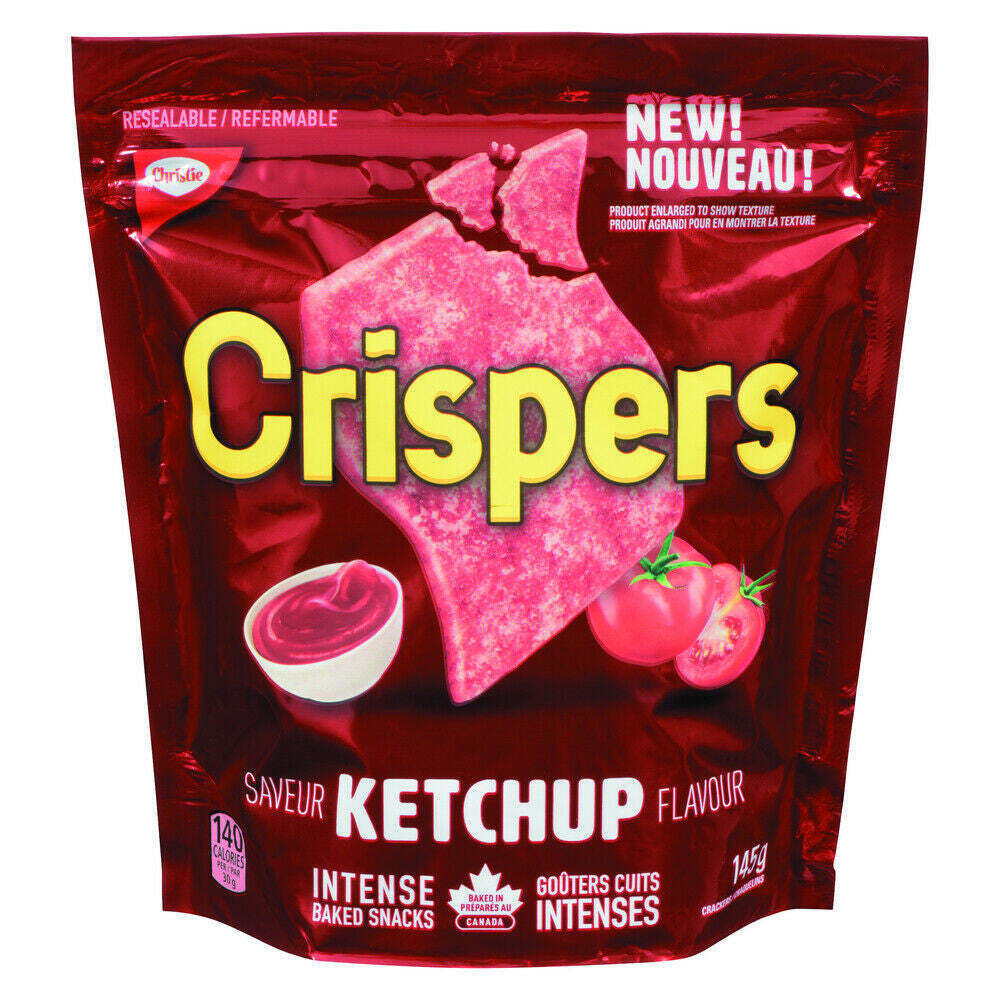 Ketchup Chips