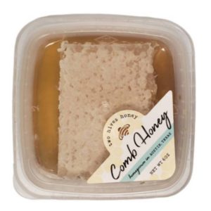 2-in x 4-in Honig Kamm Boxen – 6 Gläser x 6oz