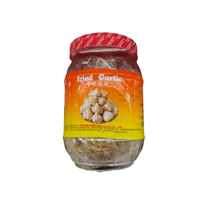 Ail Sur Le Plat Gebratener Knoblauch