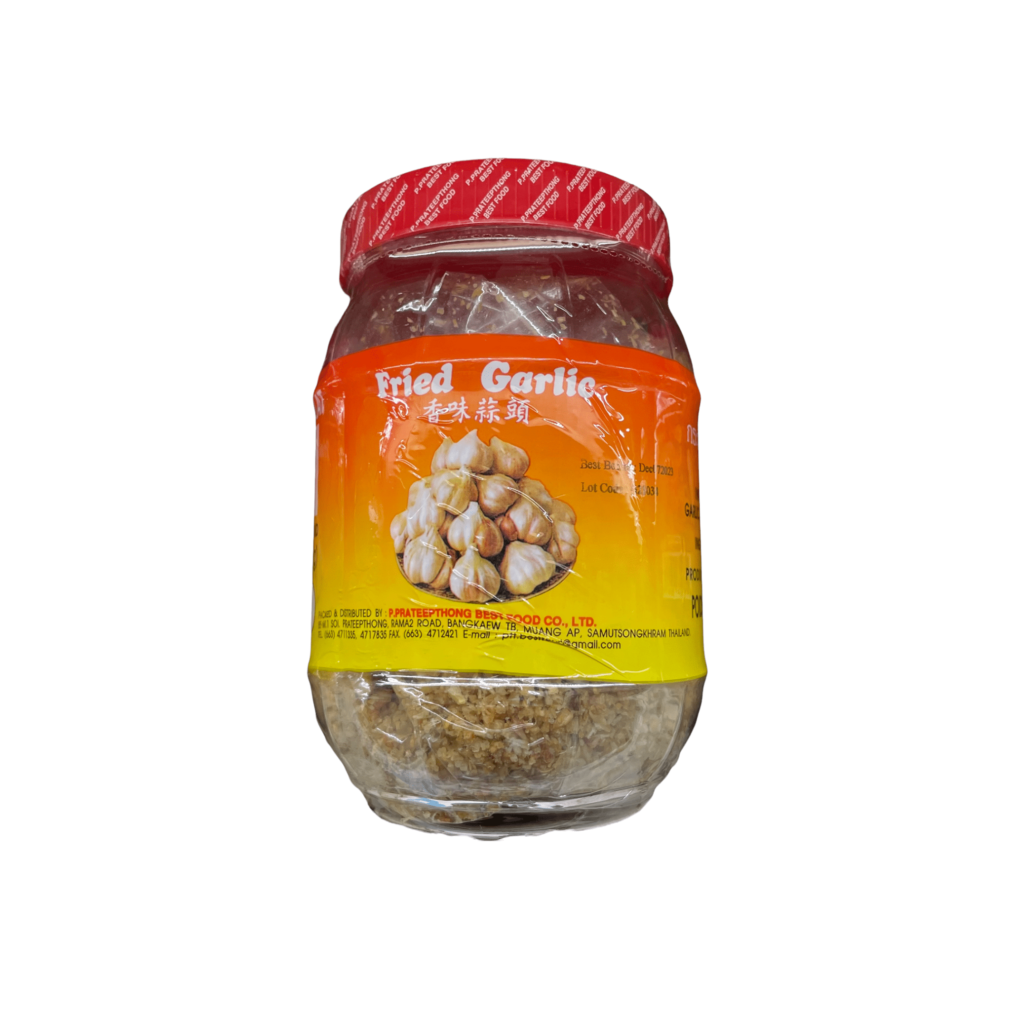 Ail Sur Le Plat Gebratener Knoblauch