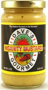 Dave’s Gourmet Insanity Senf
